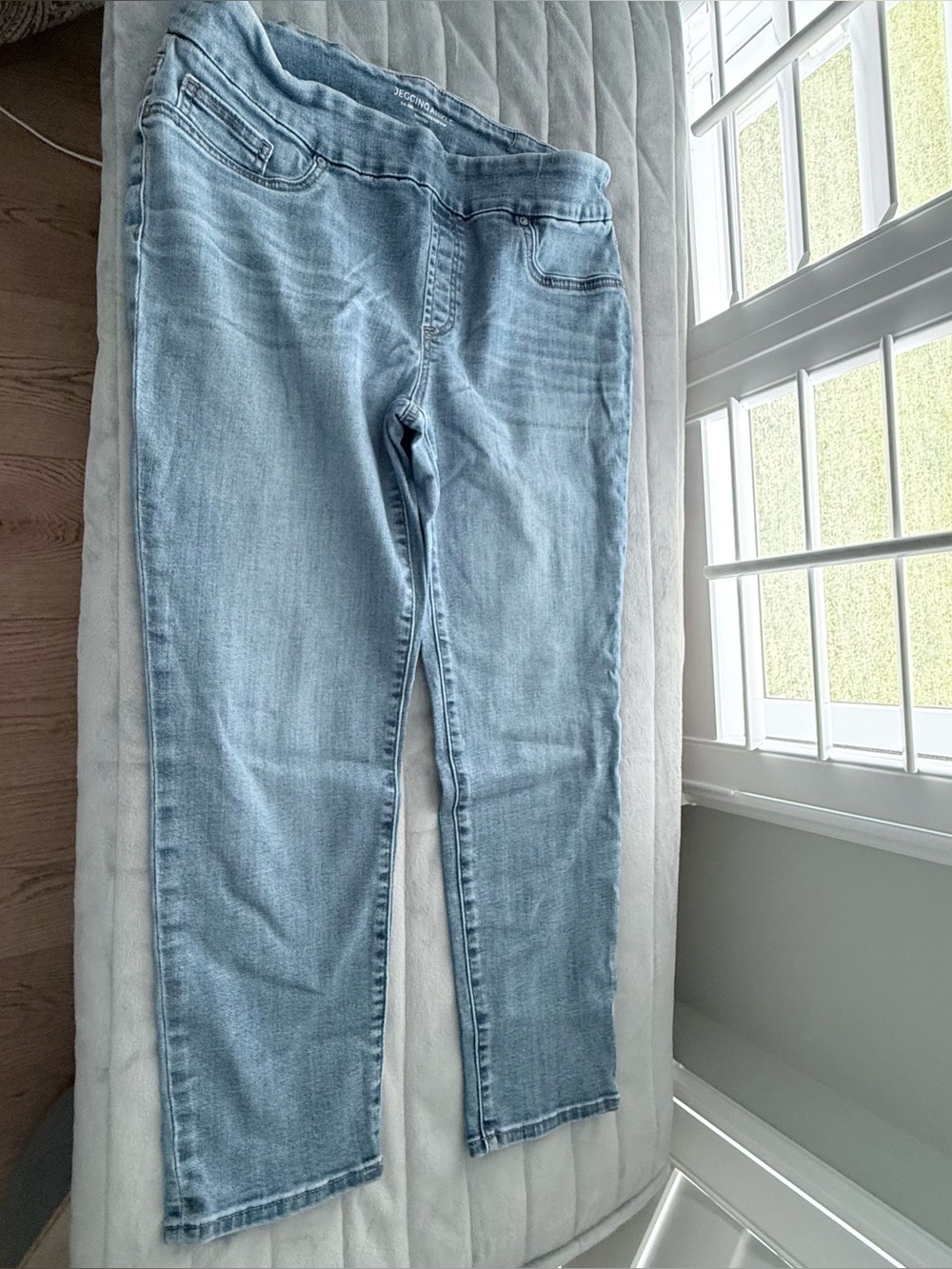 Light Blue Women's Stretch Denim Jeans